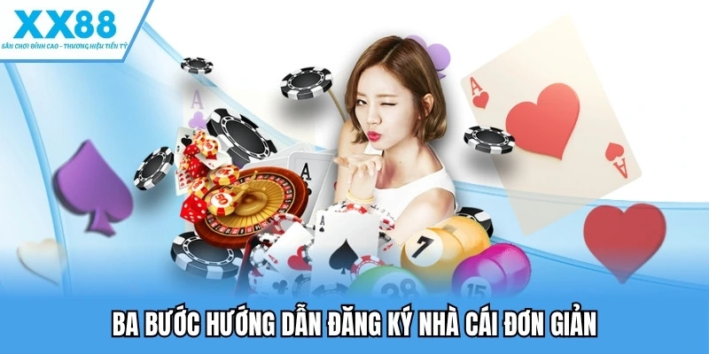 Đăng Ký XX88 - Hướng Dẫn, Điều Kiện, Lưu Ý Quan Trọng 4 Ba bước hướng dẫn đăng ký nhà cái đơn giản