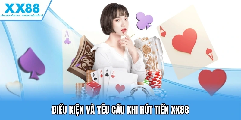 Rút Tiền XX88 - Cách Giao Dịch Nhanh, Không Gặp Lỗi 2 Điều kiện và yêu cầu khi rút tiền XX88