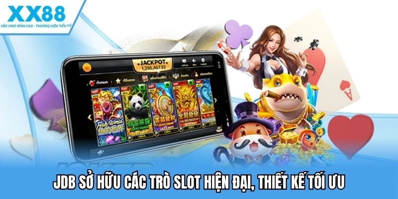 Nổ Hũ XX88 - Slot Đổi Thưởng Hấp Dẫn, Trúng Lớn Mỗi Ngày 3 JDB sở hữu các trò slot hiện đại, thiết kế tối ưu