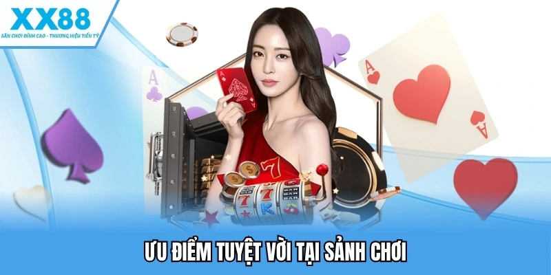 Sảnh Sexy Casino - Trải Nghiệm Sân Chơi Uy Tín Hàng Đầu 3 Ưu điểm tuyệt vời tại sảnh chơi