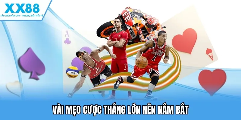 Cá Cược Bóng Rổ Là Gì? Tỷ lệ Kèo Và Mẹo Chơi Thắng Đậm 4 Vài mẹo cược thắng lớn nên nắm bắt