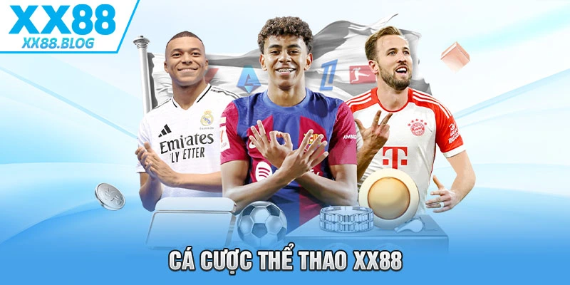 Cá cược thể thao bóng đá, esport phong phú đa dạng, hấp dẫn